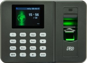 دستگاه حضور و غیاب فراتکنو Faratechno F20W دستگاه حضور و غیاب فراتکنو Faratechno F20W