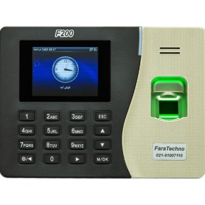 دستگاه حضور و غیاب فراتکنو Faratechno F200