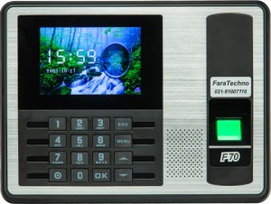 دستگاه حضور و غیاب فراتکنو Faratechno F70
