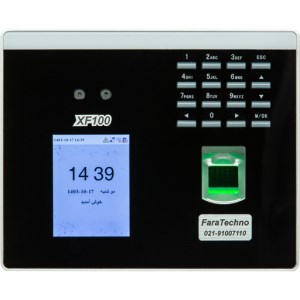 دستگاه حضور و غیاب فراتکنو Faratechno XF100