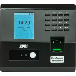 دستگاه حضور و غیاب فراتکنو Faratechno XF20 دستگاه حضور و غیاب فراتکنو Faratechno XF20