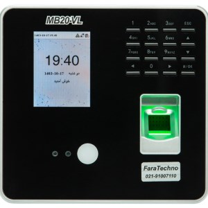 دستگاه حضور و غیاب فراتکنو Faratechno MB20VL دستگاه حضور و غیاب فراتکنو Faratechno MB20VL